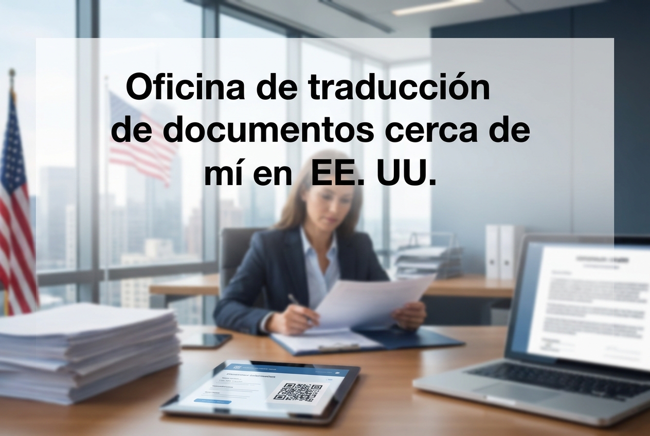 Oficina de traducción en EE. UU.