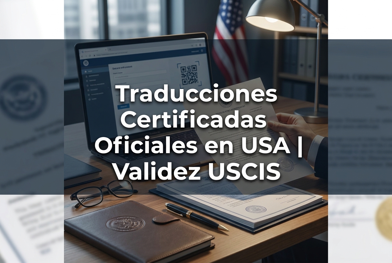 Traducciones Oficiales en USA