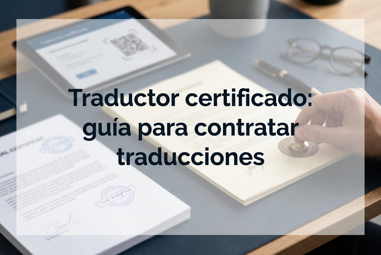 Guía para contratar traducciones